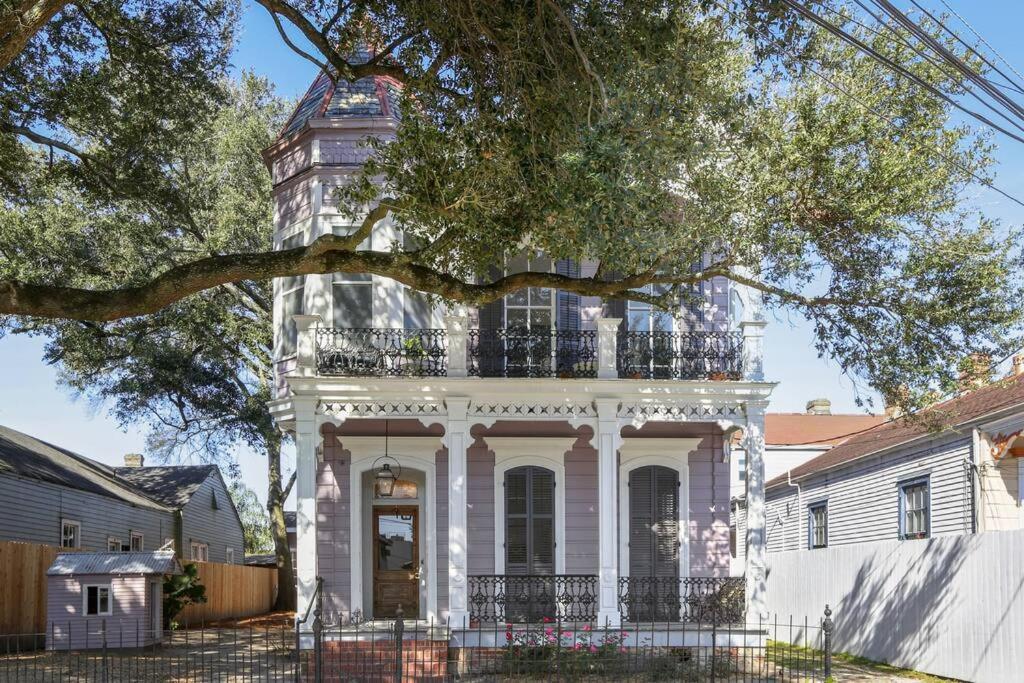 דירות ניו אורלינס Carondelet House - 1886 Garden District Manse מראה חיצוני תמונה